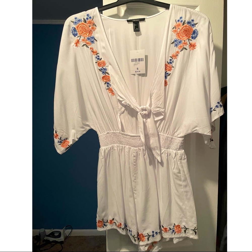 New white romper